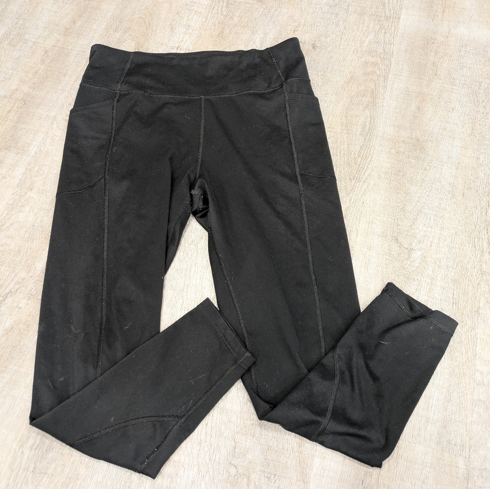 Victoria's Secret Black Athletic Leggings